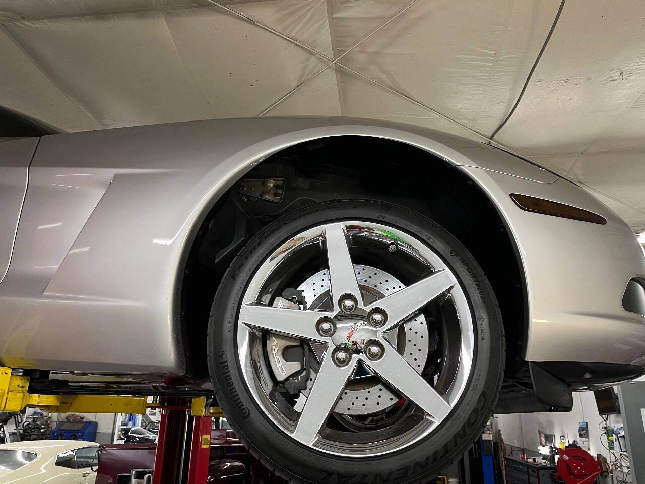 2008 Chevrolet Corvette 143