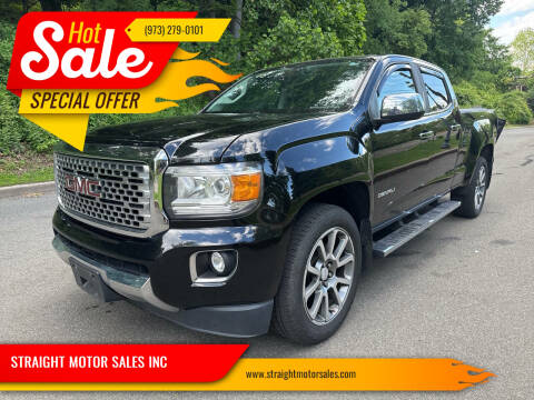 2018 GMC Canyon Denali