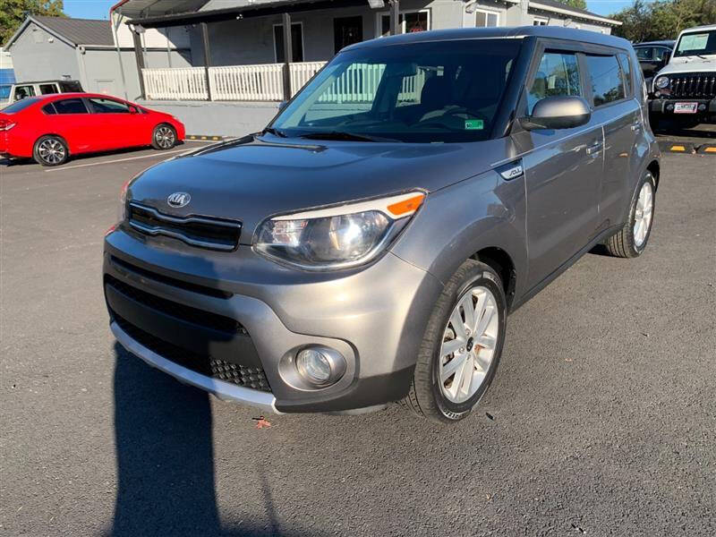 2018 Kia Soul +
