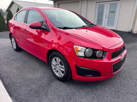 2016 Chevrolet Sonic LT Manual