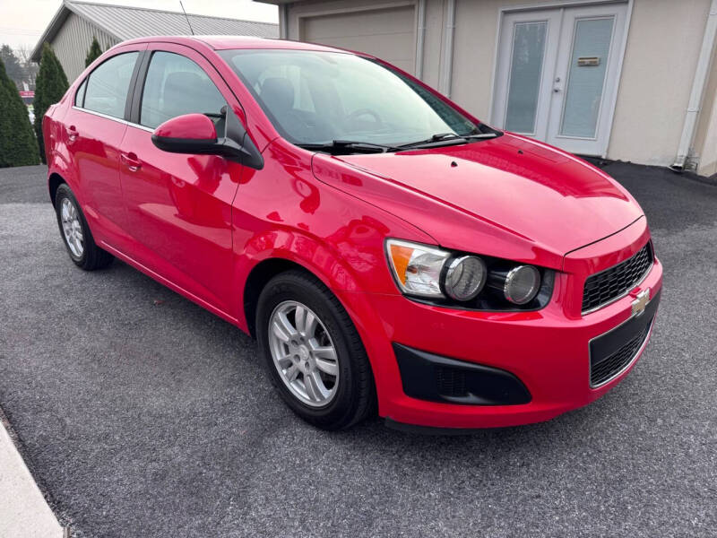 2016 Chevrolet Sonic LT Manual
