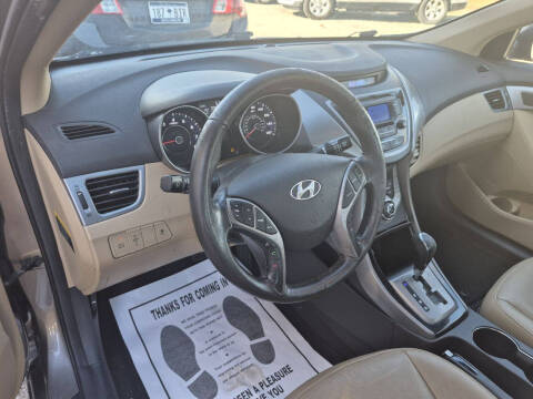 2013 Hyundai Elantra Limited