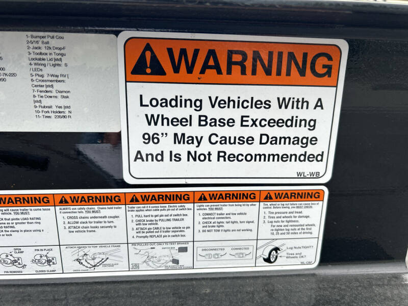 2024 Kaufman Equipment Tilt 22'