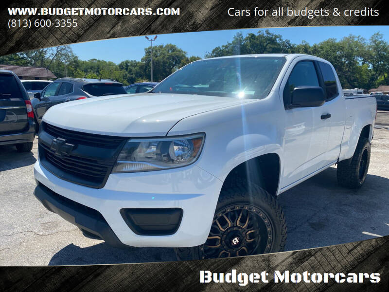 2015 Chevrolet Colorado for sale at Budget Motorcars in Tampa FL