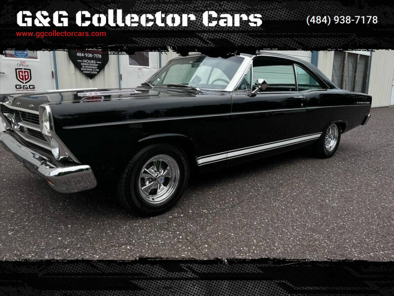 1966 Ford Fairlane for sale at G&G Collector Cars in Royersford PA