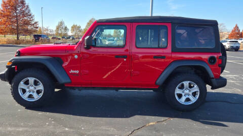 2018 Jeep Wrangler Unlimited Sport