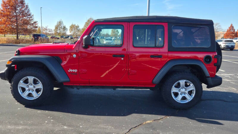 2018 Jeep Wrangler Unlimited Sport