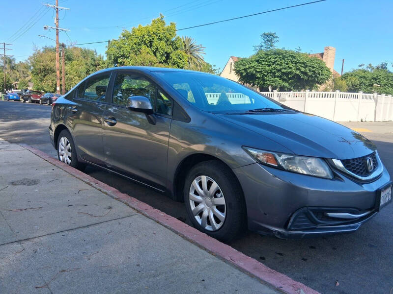 2013 Honda Civic LX