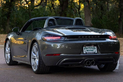 2021 Porsche 718 Boxster