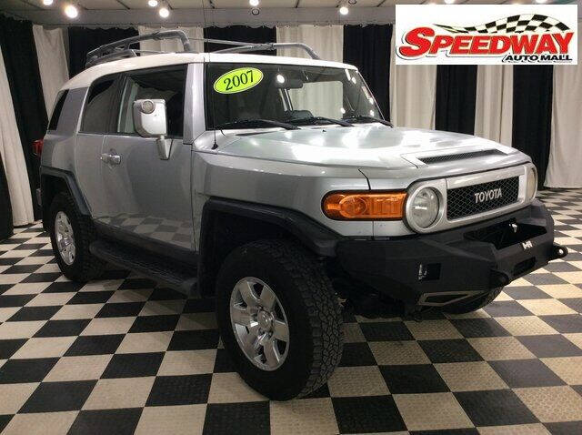 2007 Toyota FJ Cruiser for sale at SPEEDWAY AUTO MALL INC in Machesney Park IL