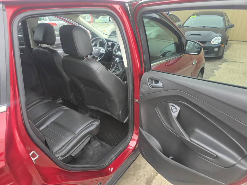 2016 Ford Escape Titanium