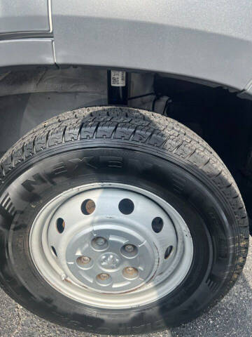 2017 RAM ProMaster 2500 159 WB