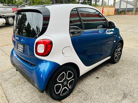 2016 Smart fortwo passion