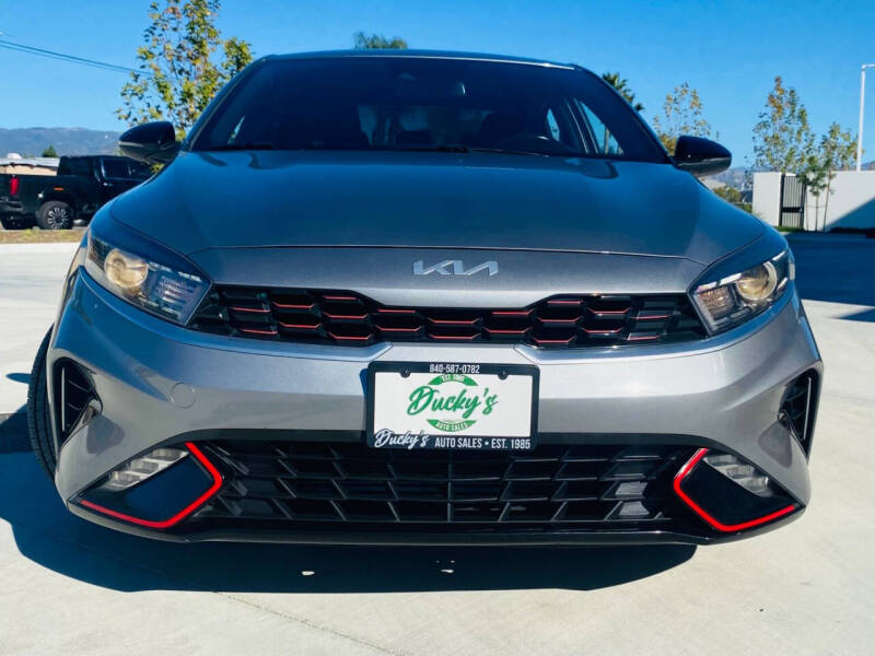 2022 Kia Forte GT Line
