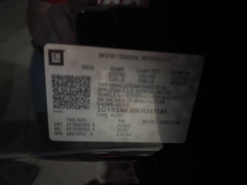 2019 Cadillac Escalade Standard