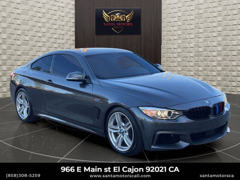 2015 BMW 4 Series 435i