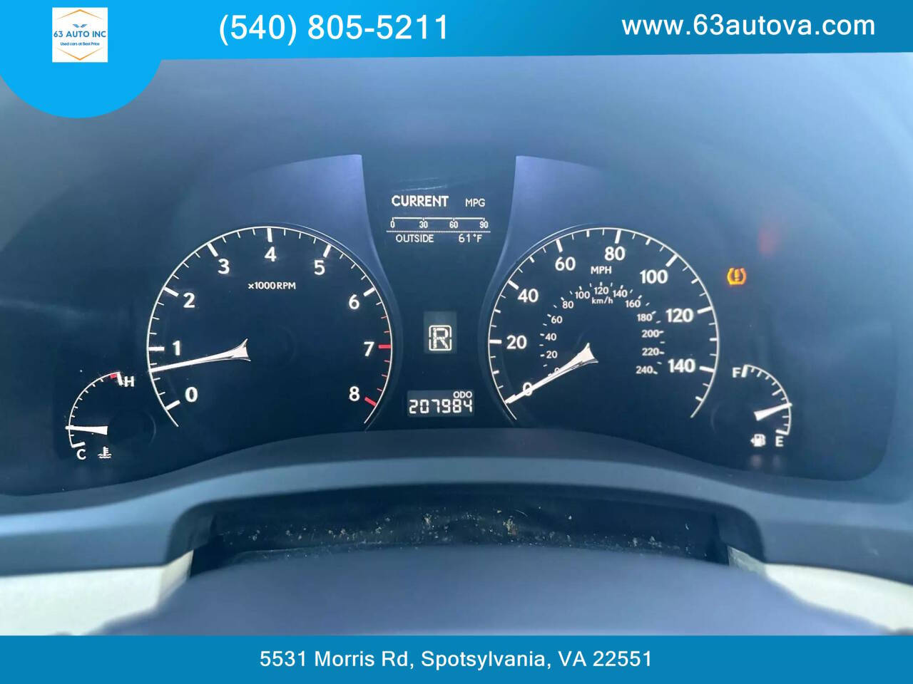 2010 Lexus RX 350 for sale at 63 Auto Inc in Spotsylvania, VA