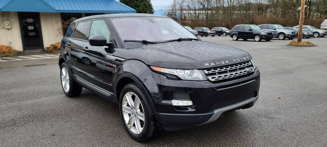 2015 Land Rover Range Rover Evoque for sale at German Automotive Service & Sales in Knoxville, TN