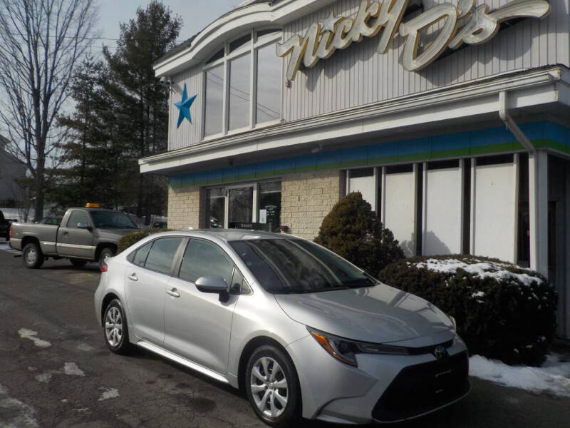 2022 Toyota Corolla for sale at Nicky D's in Easthampton MA
