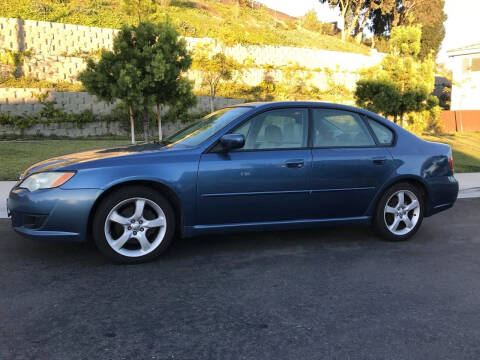 2008 Subaru Legacy for sale at CALIFORNIA AUTO GROUP in San Diego CA