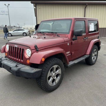 2012 Jeep Wrangler for sale at 41 Liberty Auto in Kingston MA