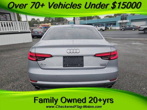 2017 Audi A4 2.0T quattro Premium