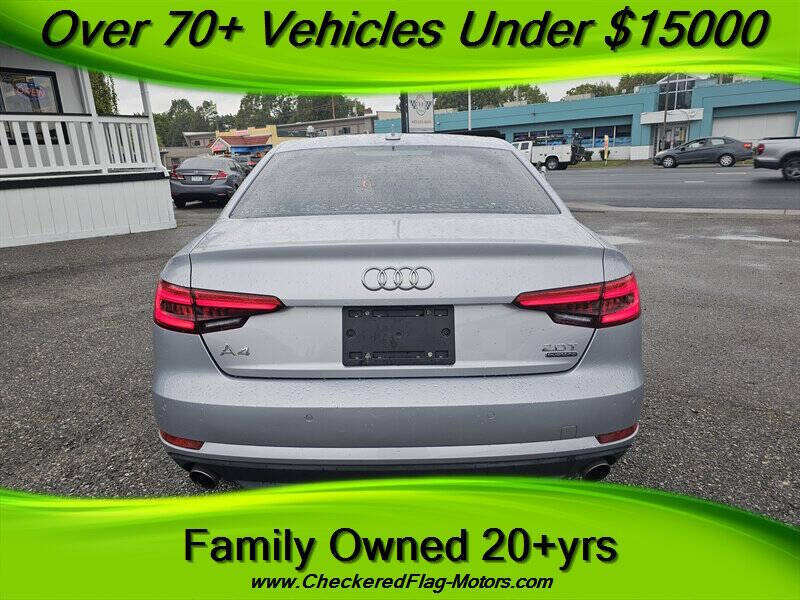 2017 Audi A4 2.0T quattro Premium