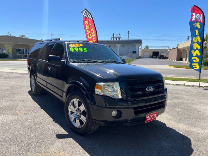 2010 Ford Expedition EL Limited