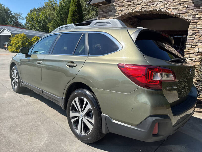 2018 Subaru Outback 2.5i Limited