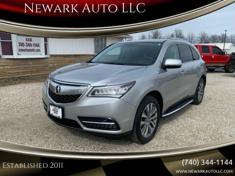2015 Acura MDX for sale at Newark Auto LLC in Heath OH
