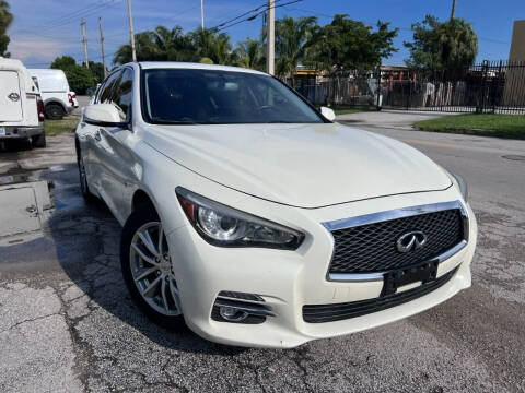 2016 Infiniti Q50 for sale at Vice City Deals in North Miami Beach FL