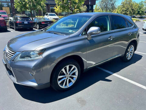 2015 Lexus RX 450h