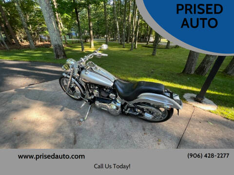 2003 Harley-Davidson FXSTDI for sale at PRISED AUTO in Gladstone MI