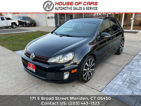 2014 Volkswagen GTI for sale at HOUSE OF CARS CT in Meriden CT