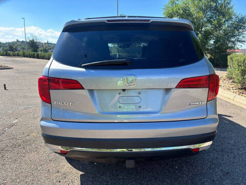 2016 Honda Pilot Touring