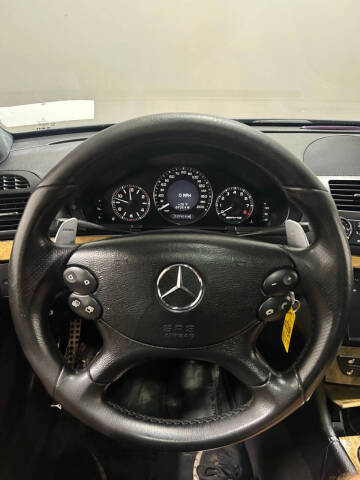 2008 Mercedes-Benz E-Class E 63 AMG