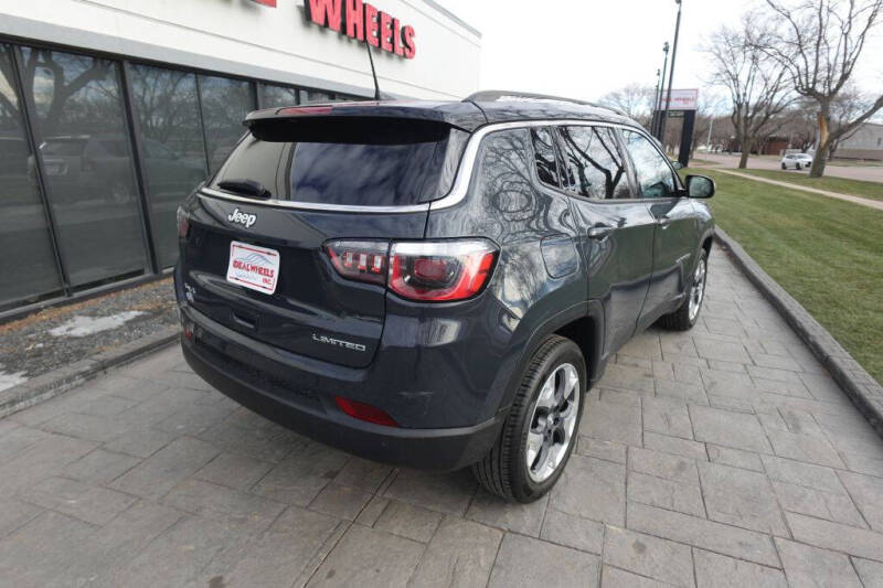 2017 Jeep Compass Limited