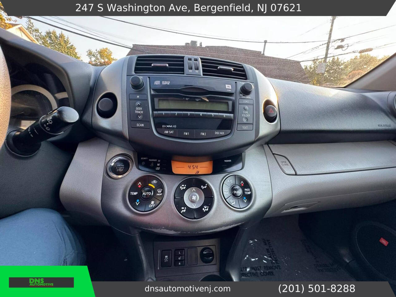 2011 Toyota RAV4 for sale at DNS Automotive Inc. in Bergenfield, NJ