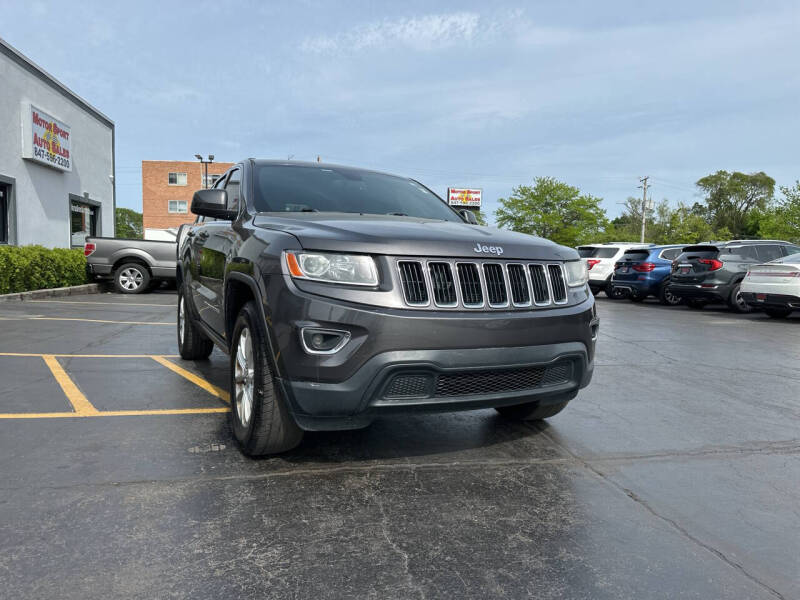 2016 Jeep Grand Cherokee Laredo E