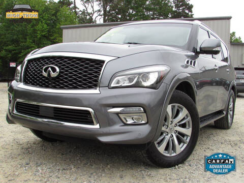 2015 Infiniti QX80 for sale at High-Thom Motors in Thomasville NC