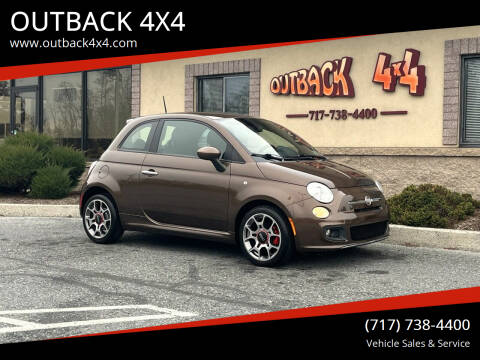 2013 FIAT 500 for sale at OUTBACK 4X4 in Ephrata PA