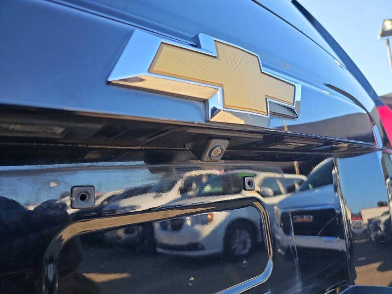 2016 Chevrolet Suburban LTZ