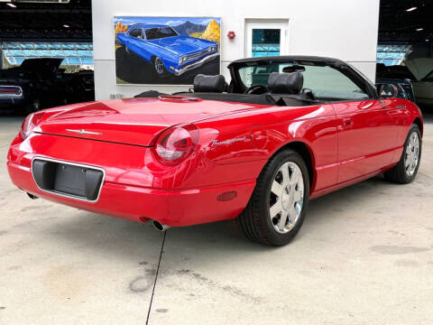 2002 Ford Thunderbird Deluxe