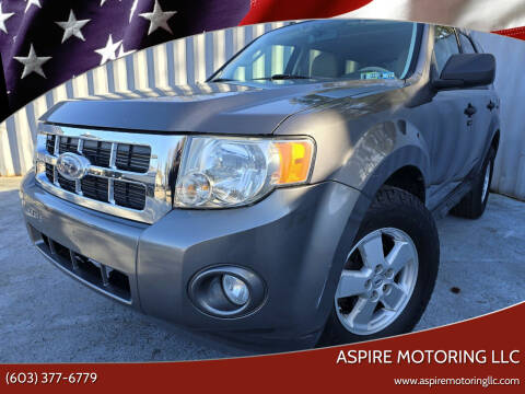 2011 Ford Escape for sale at Aspire Motoring LLC in Brentwood NH