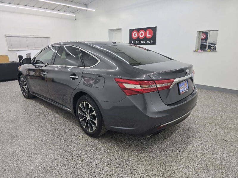 2017 Toyota Avalon XLE