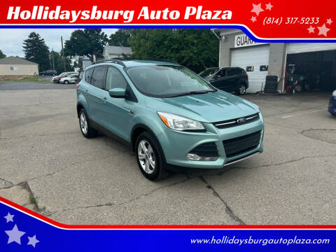 2013 Ford Escape for sale at Hollidaysburg Auto Plaza in Hollidaysburg PA