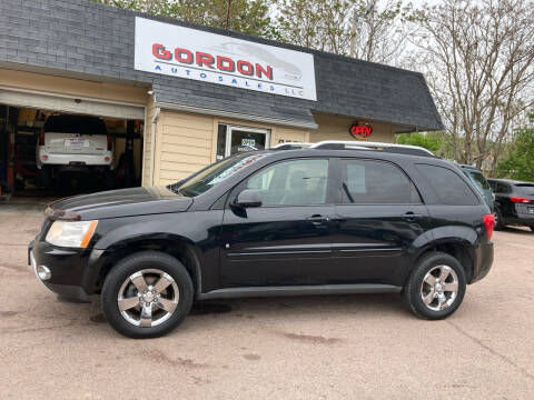 2008 Pontiac Torrent for sale at Gordon Auto Sales LLC in Sioux City IA