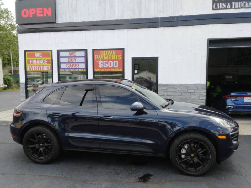 2017 Porsche Macan