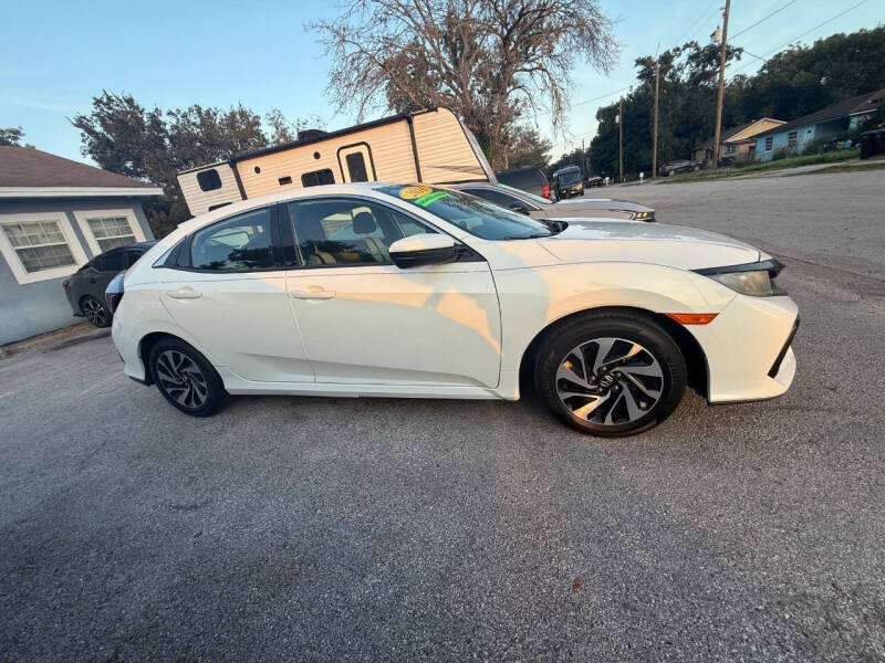 2018 Honda Civic LX
