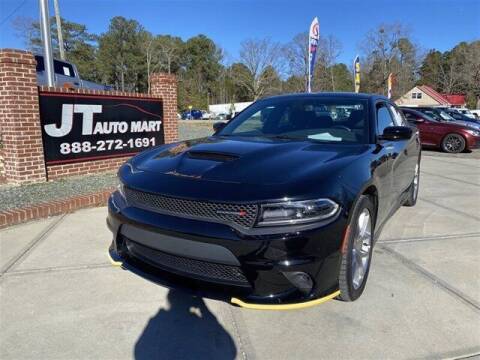 2021 Dodge Charger for sale at J T Auto Group in Sanford NC